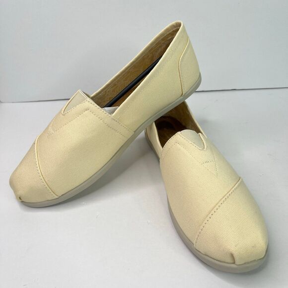 Cloudwalkers Slip On Shoes Regan Size 11W Natural/Beige New In Box #521 - Picture 11 of 12